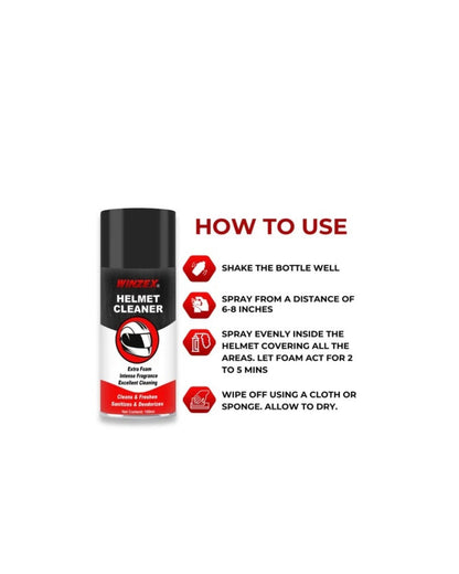 Helmet Cleaner - 160ml
