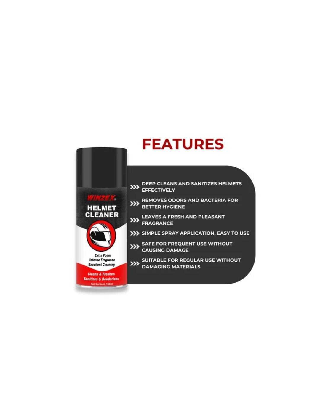 Helmet Cleaner - 160ml